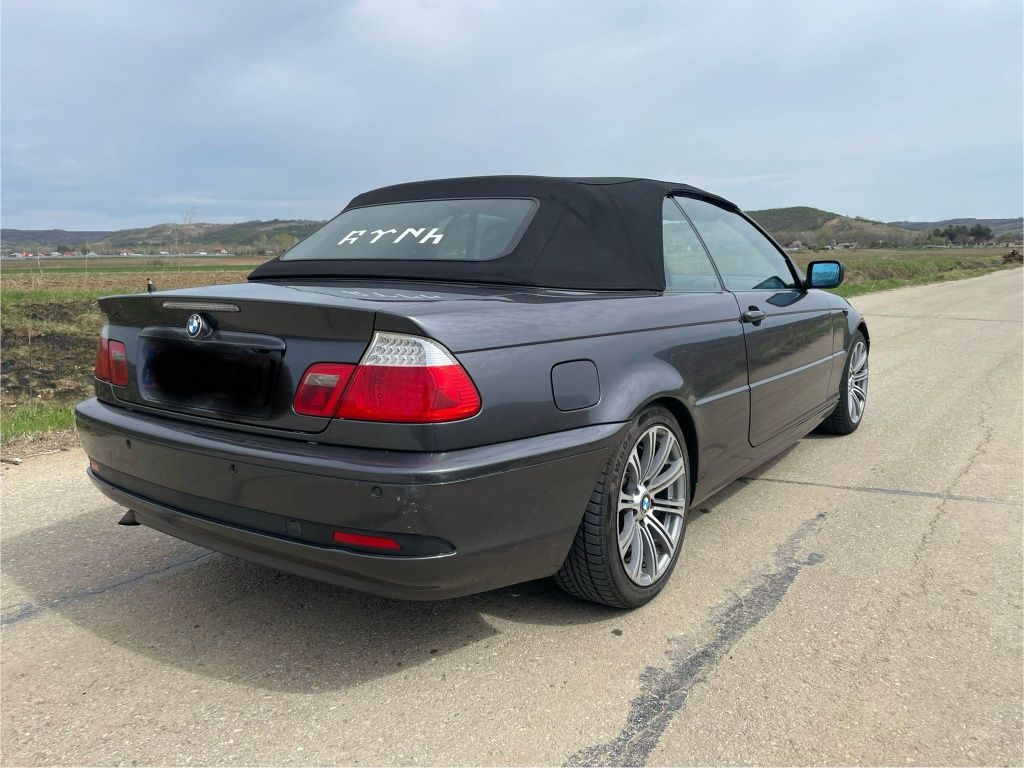 Bmw 320d e46 facelift cabrio