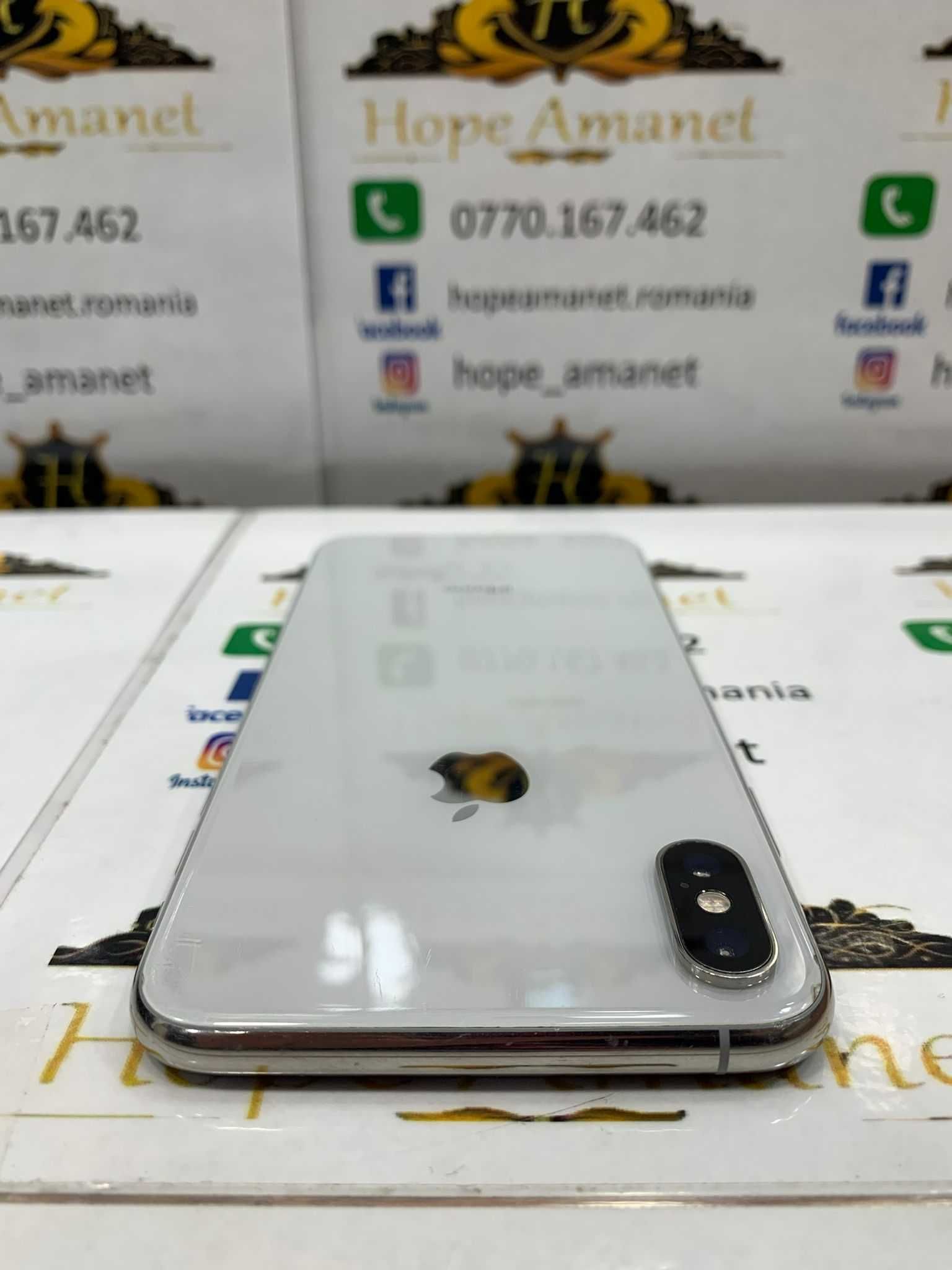 Hope Amanet P12 - Iphone XS Max / 256 Gb / Baterie 78% / Silver