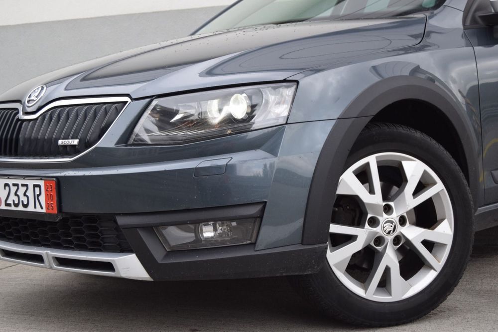 Vand Skoda Octavia Scout