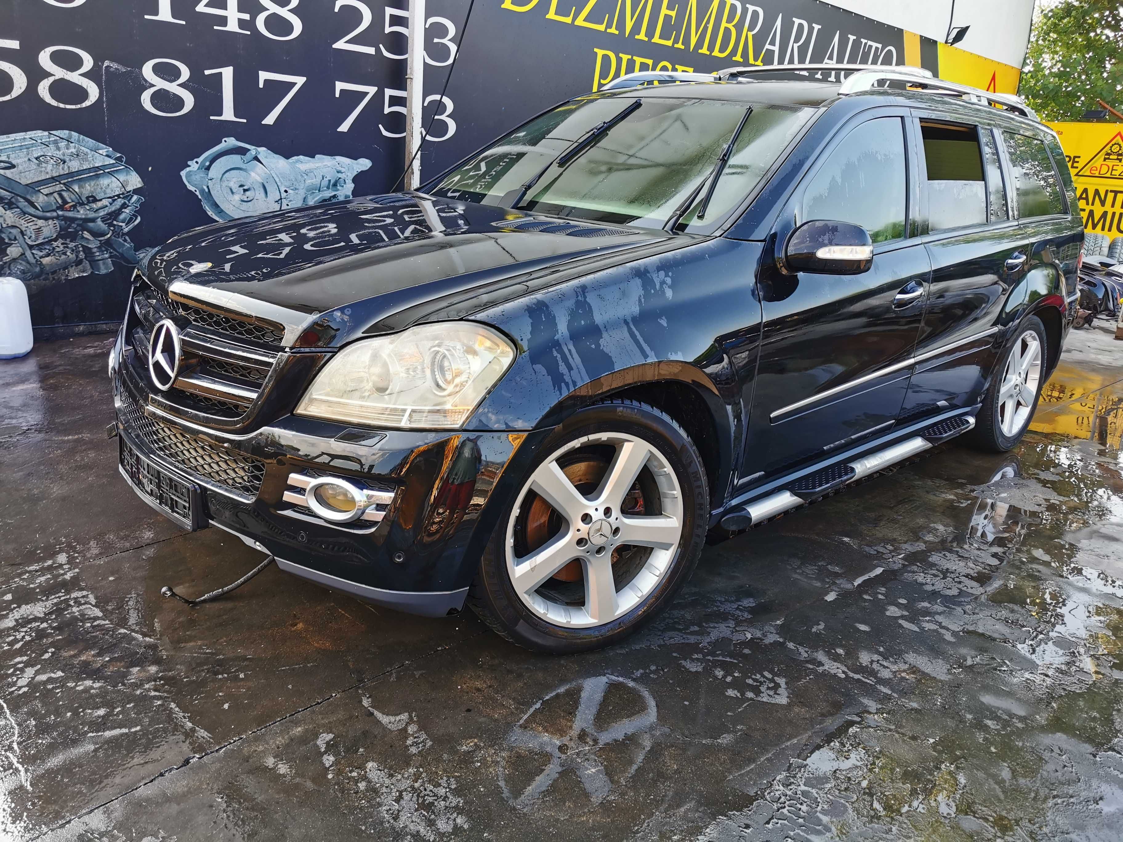 Dezmembrez mercedes GL x164 GL 320 D/praguri GL/far/capota/aripa