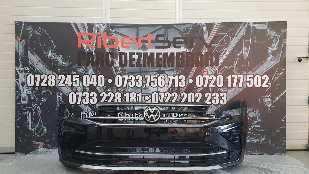 Tiguan Allspace Bara Fata Negru