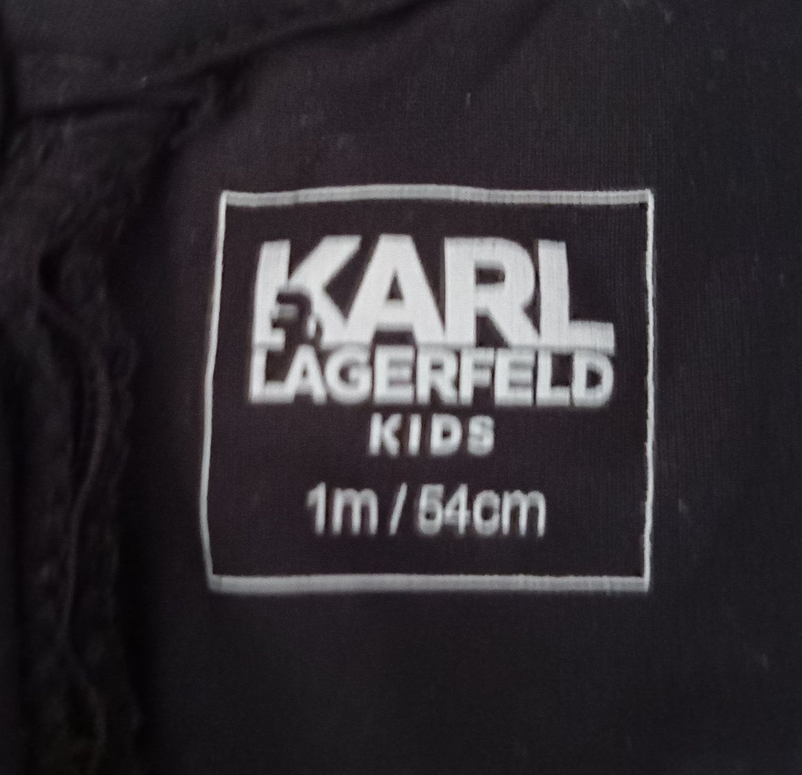 Rochie Karl Lagerfeld 54 cm originală