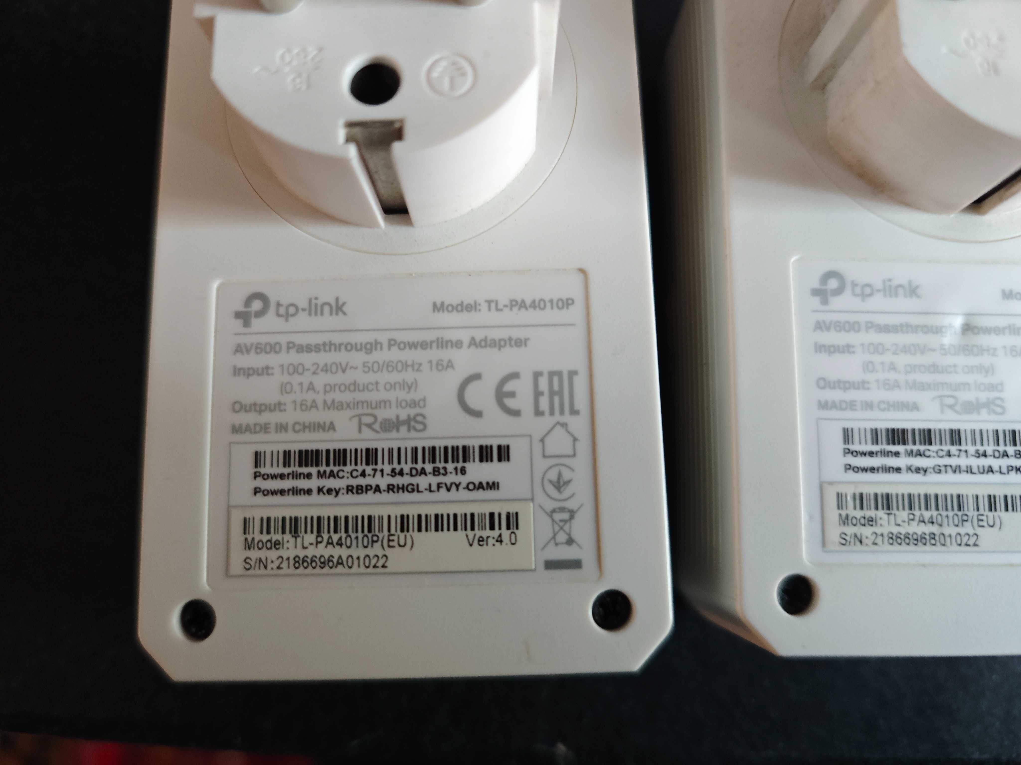 Powerline TP-LINK TL-PA4010p