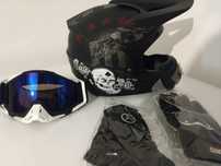 Casti moto off road/atv/enduro