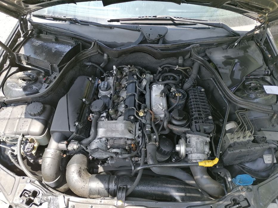 Mercedes C220 cdi W203 Avantgarde OM611 НА ЧАСТИ!