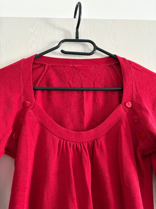 Bluza/ pulover rosu de dama