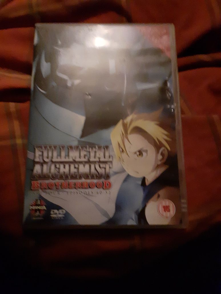 Manga anime, Fullmetal alchemist DVD/2 disc. 13 ep.