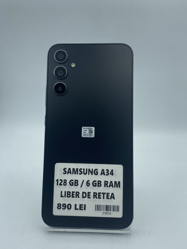 Samsung A34 128GB / 6 GB RAM #29036