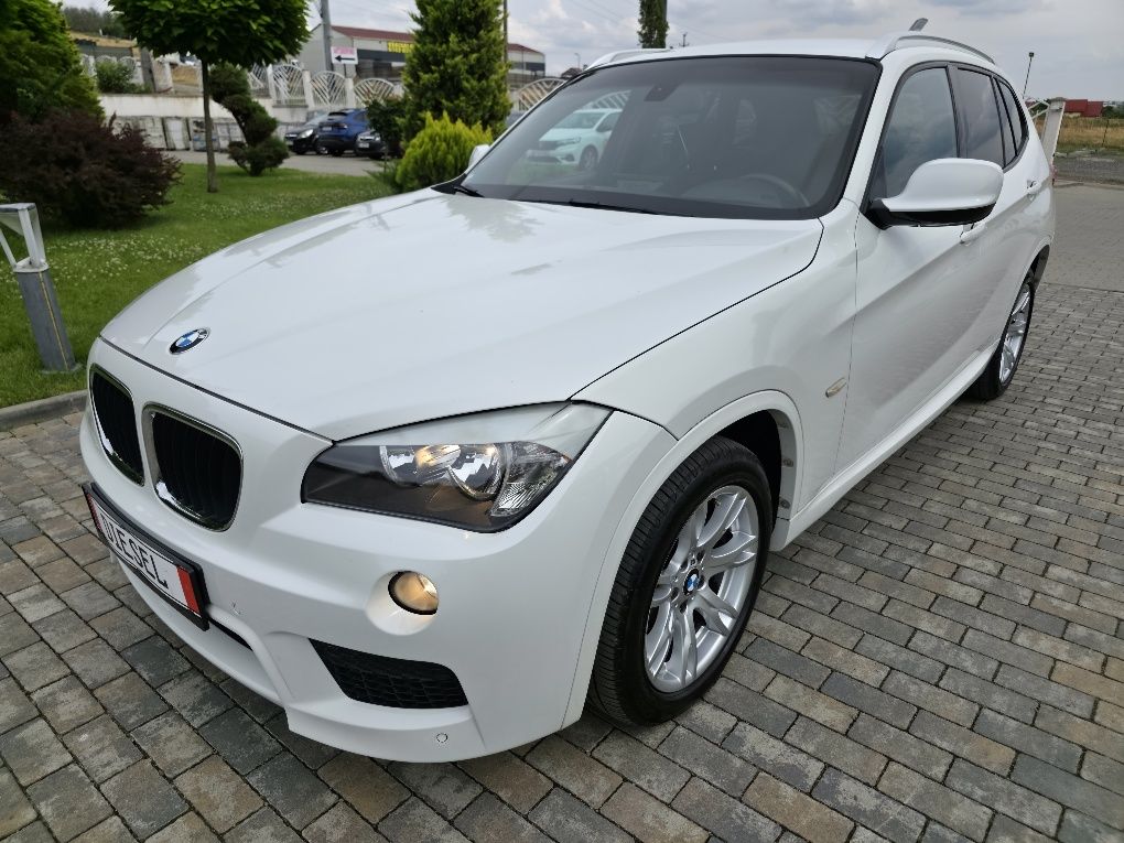 BMW X1 # 2012 # M Paket interior+exterior # 2.0 Diesel # EURO 5 # Navi