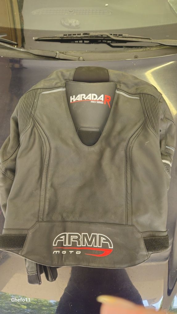 Много запазено мото яке ARMR