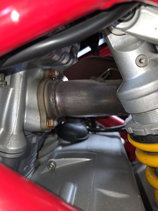 Ducati 1098 S - primul proprietar