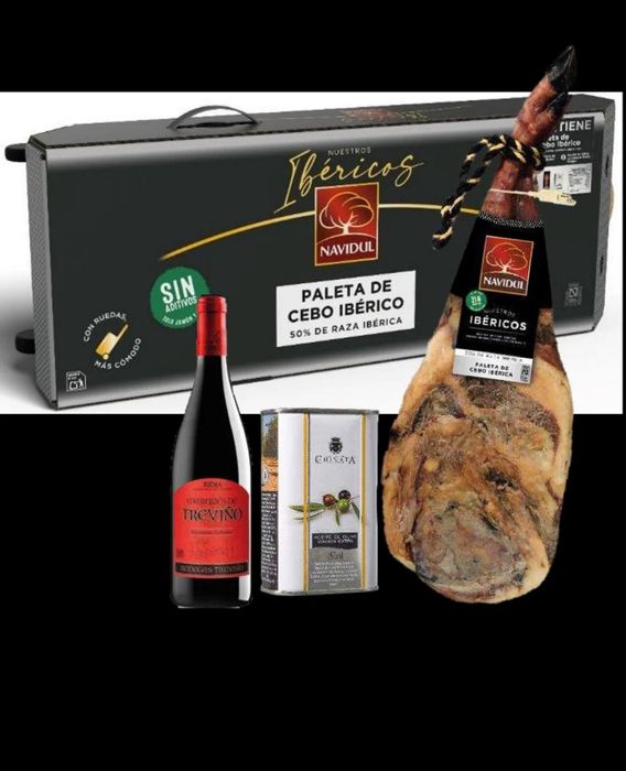 Куфар Иберико хамон ( палета) плешка