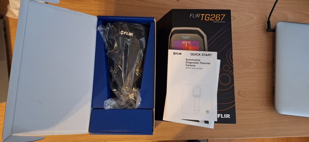 Camera termoviziune Flir 267