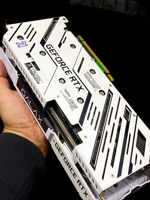 GALAX RTX3060 12GB 7 dona Oq