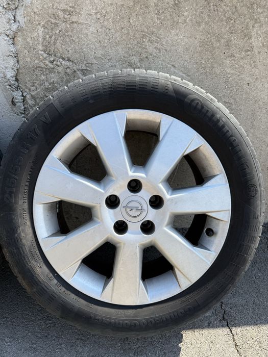 5x110 R17 Opel джанти