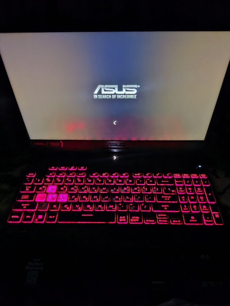 Asus TUF Gaming F15 nuotbuk
