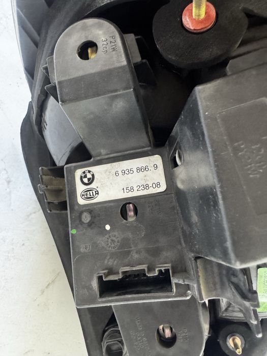 Стопове бяла Hella за е60 преди фейс