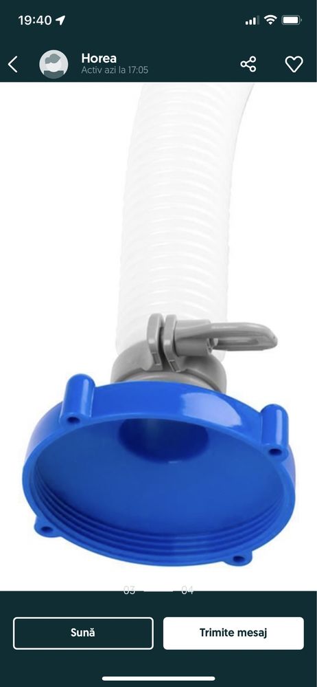 Aspirator de piscina bestway aqua crawl