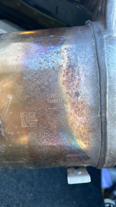 Катализатор с ДПФ Jeep Alfa Fiat 1.6 2.0