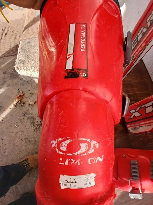 Set de ski cu bocanci SALIMER