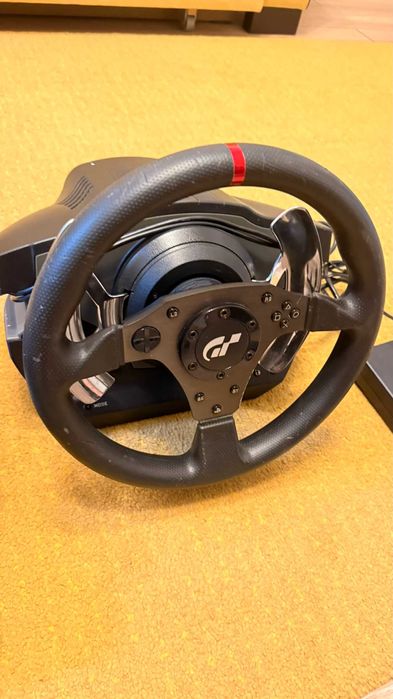 Thrustmaster T500 RS Pedale peste Logitech G29 volan PC profesional