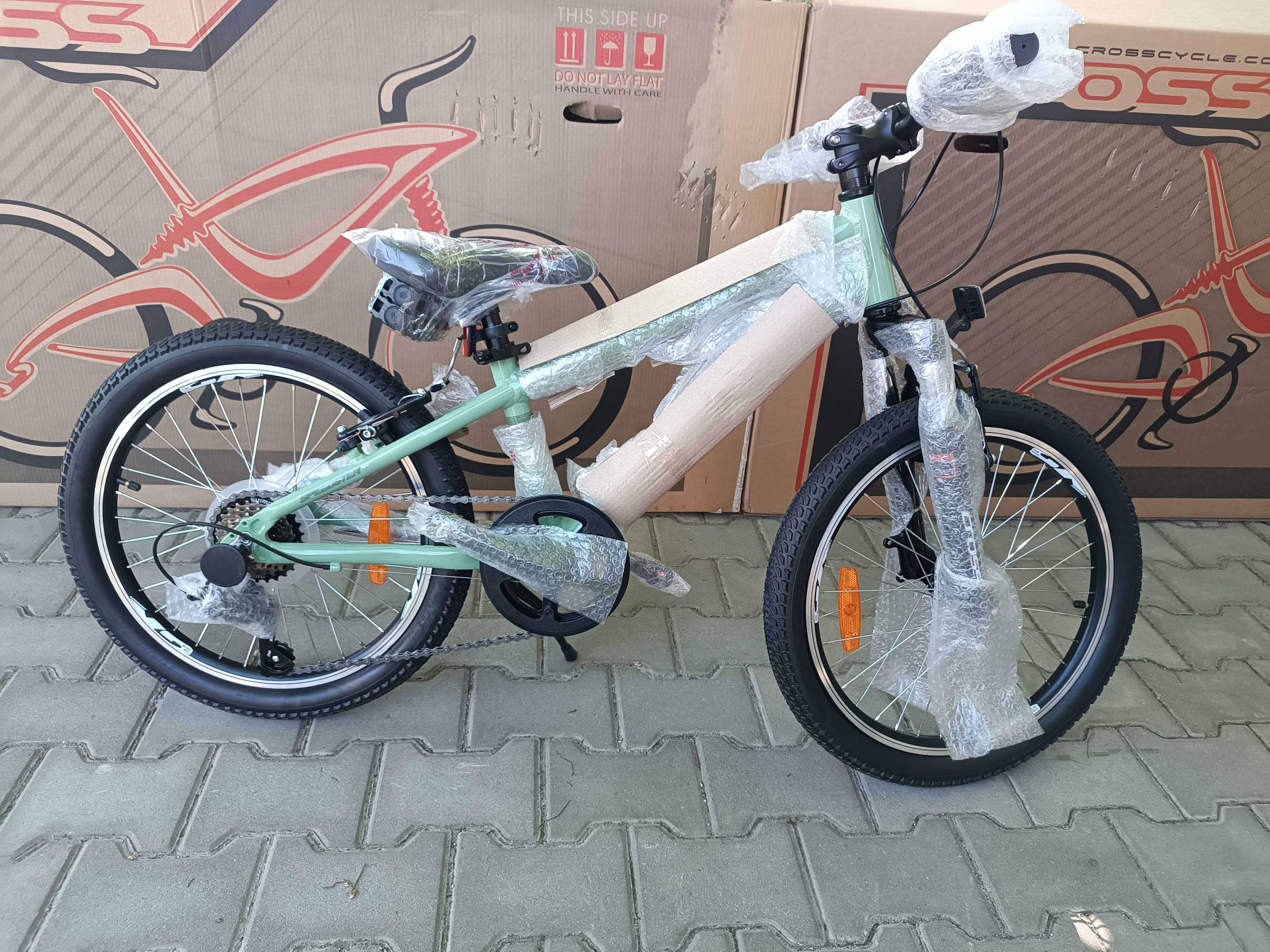 НОВ детски велосипед Cross Speedster boy 20"