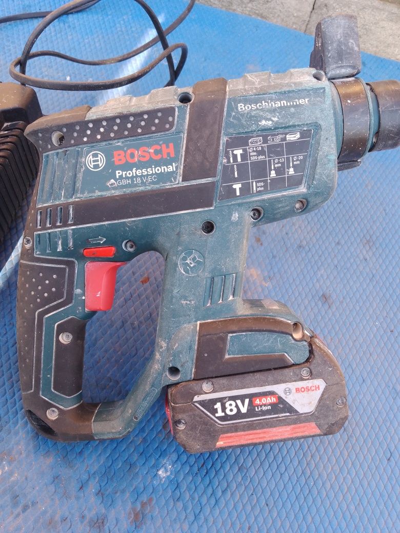 Bosch Professional GBH 18 V-EC-перфоратор