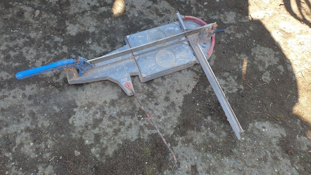 Masina de taiat gresie si faianta Montolit MasterPiuma 63 cm