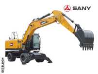 Экскаватор калесный SANY SY215W