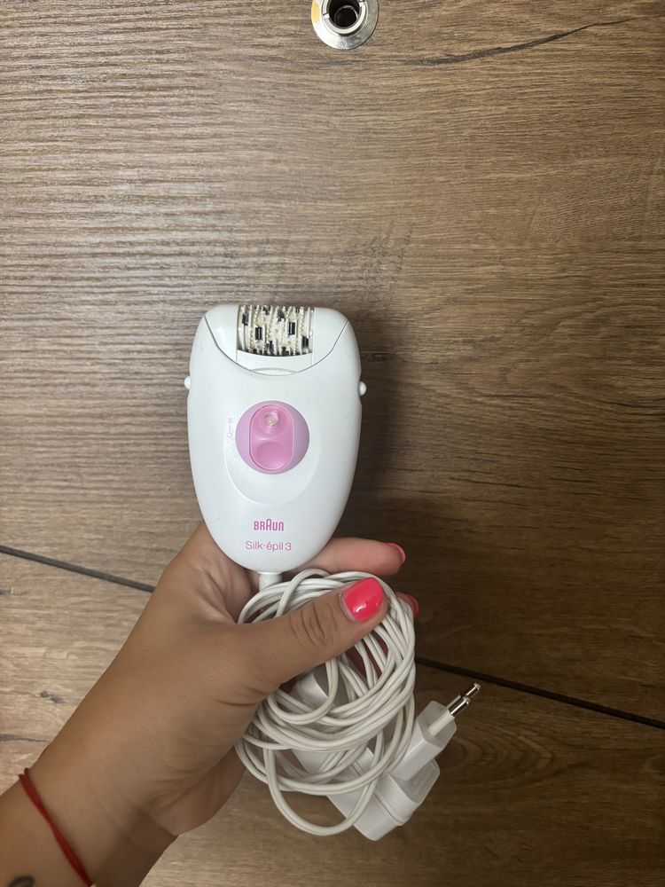 Епилатор Braun silk epil 3