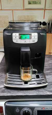 Espressor Cafea Boabe Automat Saeco Intelia HD8753 Negru
