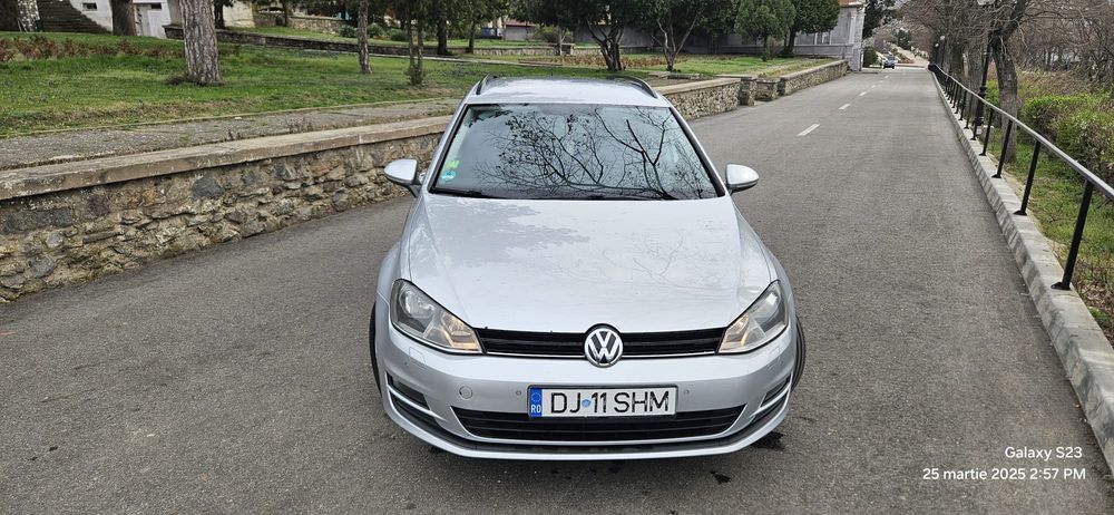 Vand golf 7, 2015