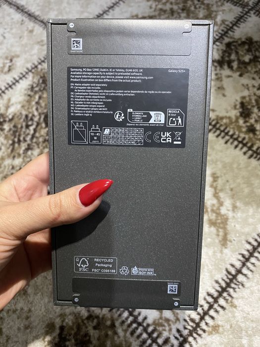 Samaung Galaxy S25+ 512GB