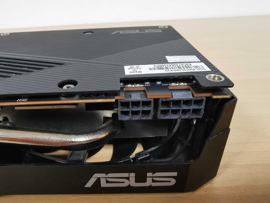 Видео карта Asus RX 5700 Dual Evo OC Edition 8GB GDDR6 PCI-E 4.0