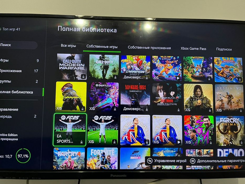 Xbox Series S — как новая! 84 игры и 1 геймпада в комплекте!