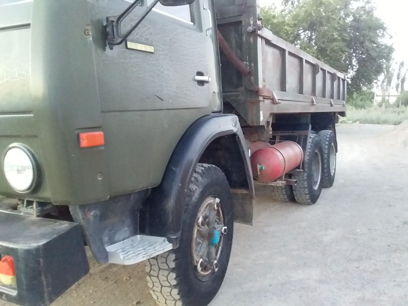 Kamaz Selxoz 1992 yil