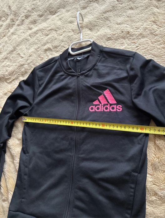 Bluza de training Adidas pentru fete – 10-12 ani