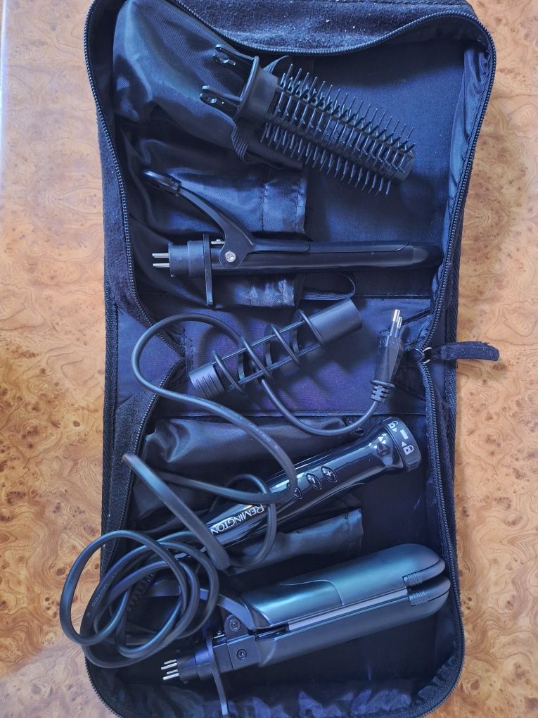 Set Remington placa + ondulator