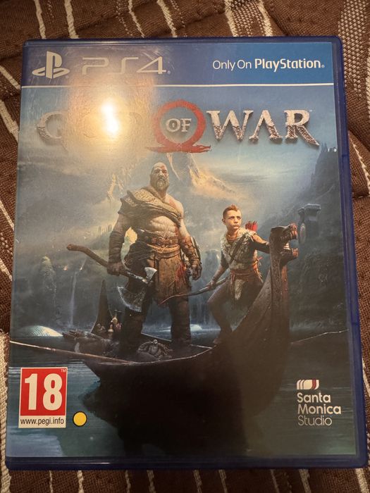 Vand joc God of war