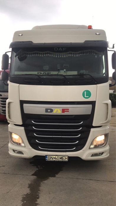 Ansamblu DAF XF460 + semiremorca schmitz varios