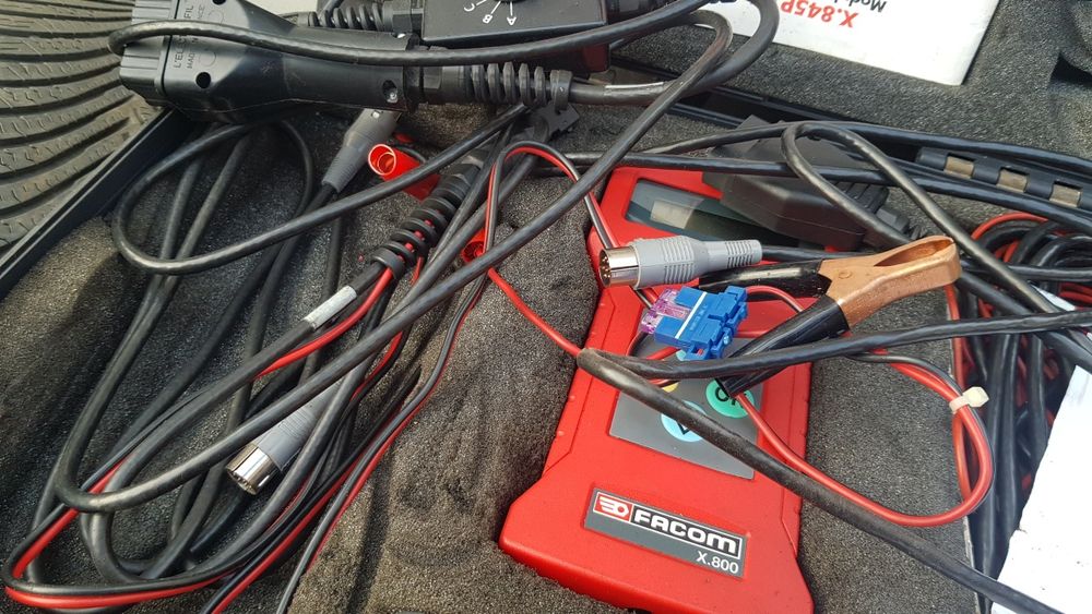 Tester diagnoza FACOM x800 x.800 multimarca fiat vag renault