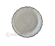 Platouri farfurii suport din sticla 33 cm evenimente margine ARGINTIE