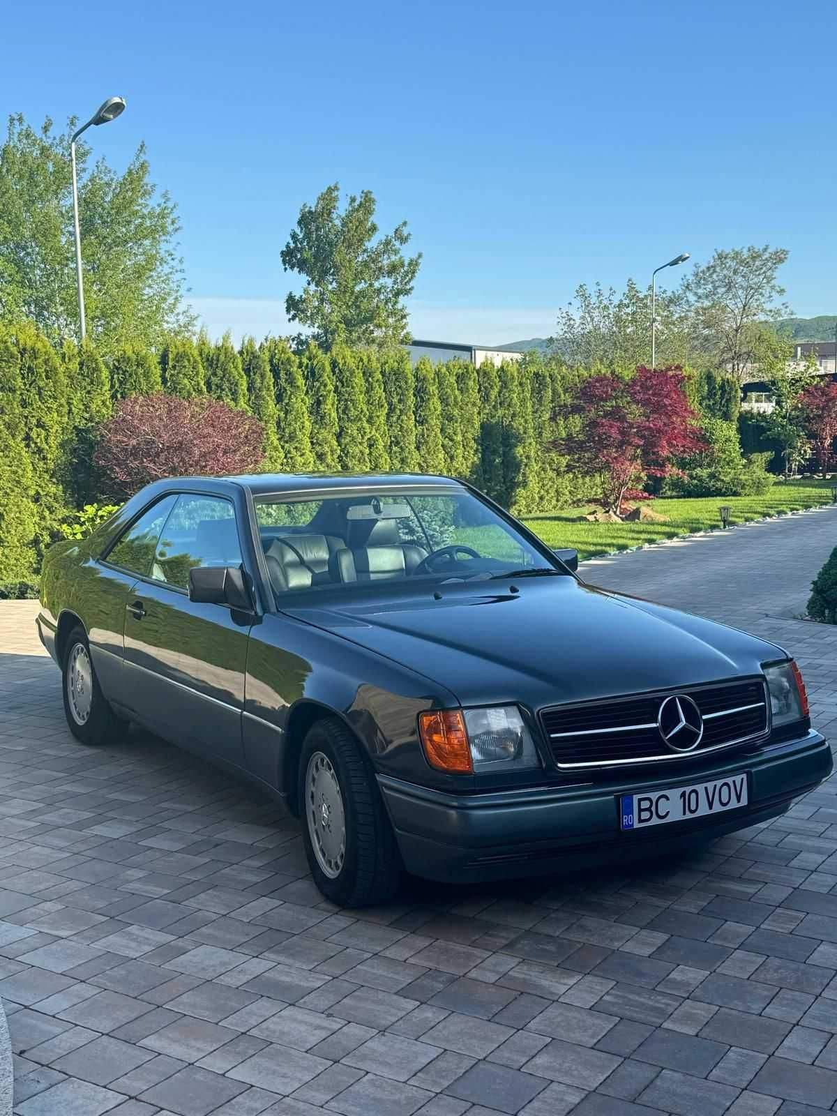 Mercedes W123 CE coupe