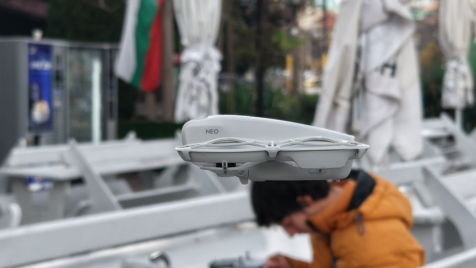 DJI NEO активиран преди 10 дена