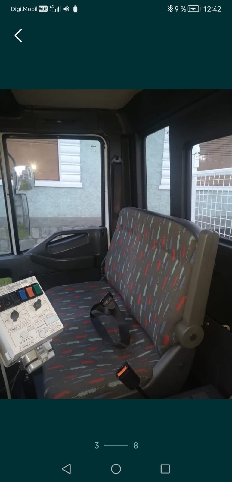 Vând Iveco Eurocargo basculabil
