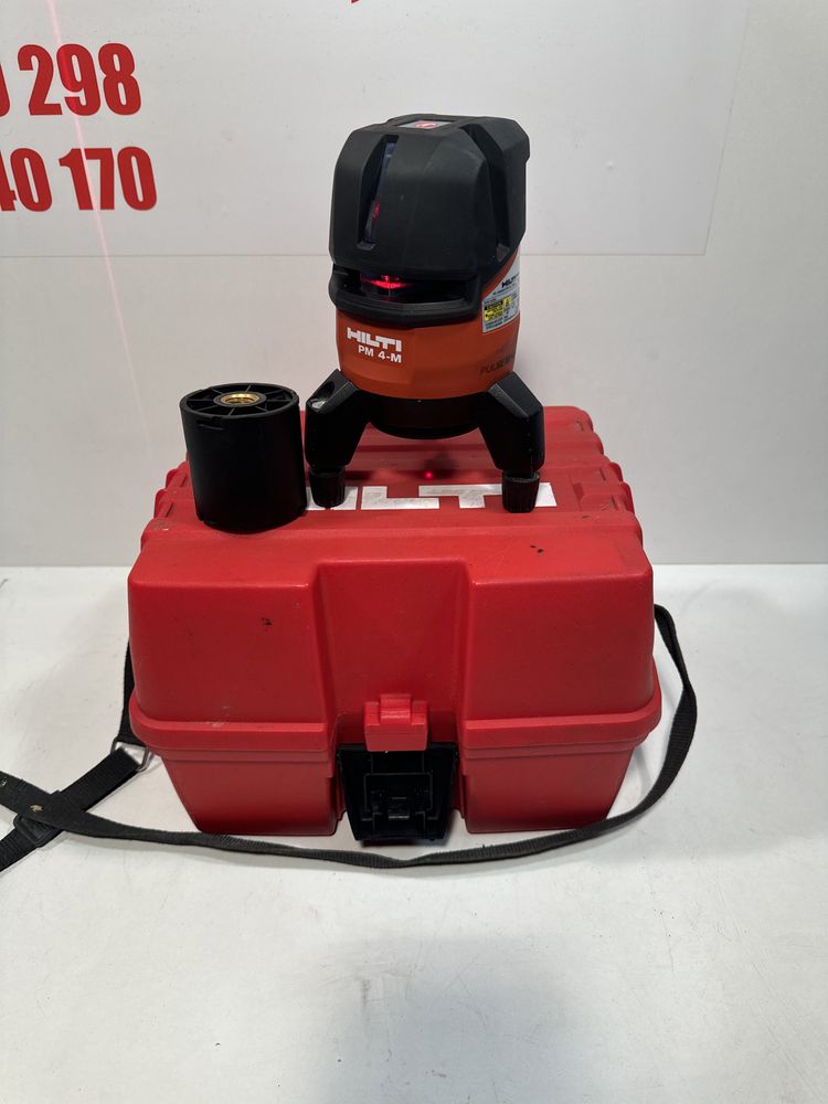 Hilti PM 4 laser aliniat vertical orizontal pereti tavan gresie bosch