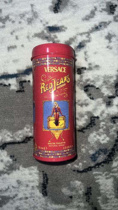Versace red jeans духи Идеально для подарка девушке