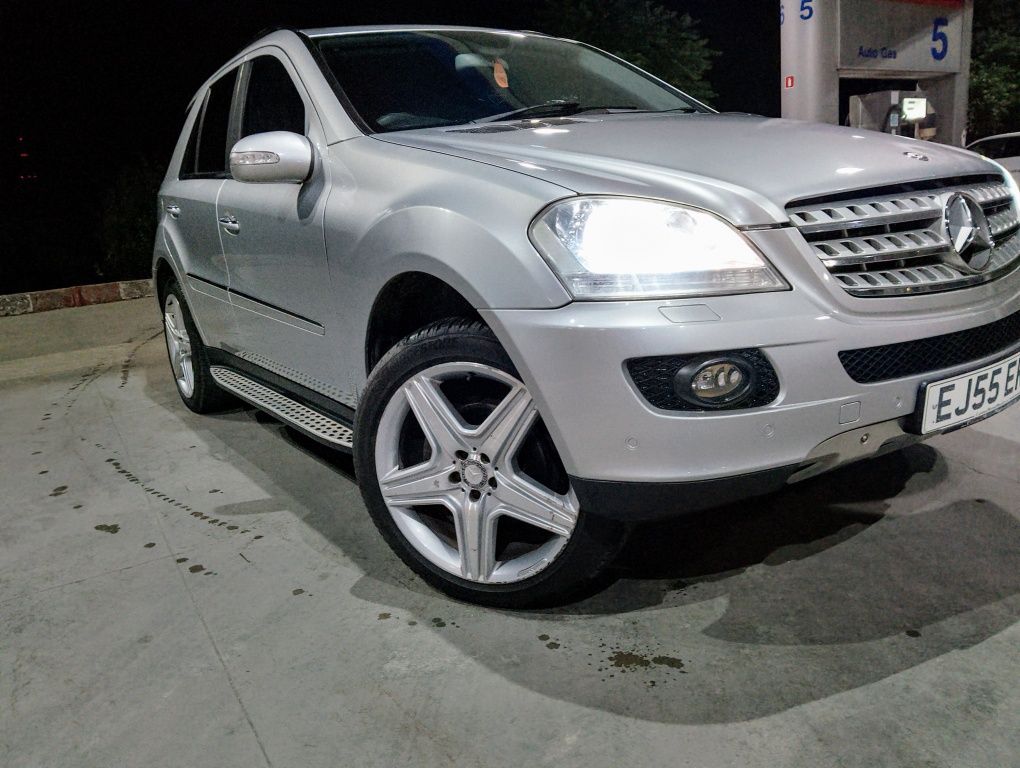 Мерцедес МЛ 320 cdi пружини АМГ джанти