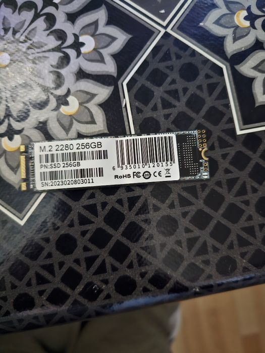 Ssd M2 2280 256GB ROHS