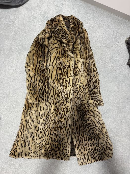 Blana naturala de ocelot marimea S